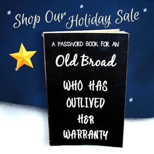 Ladies Memory Password, wifi social media Handbook